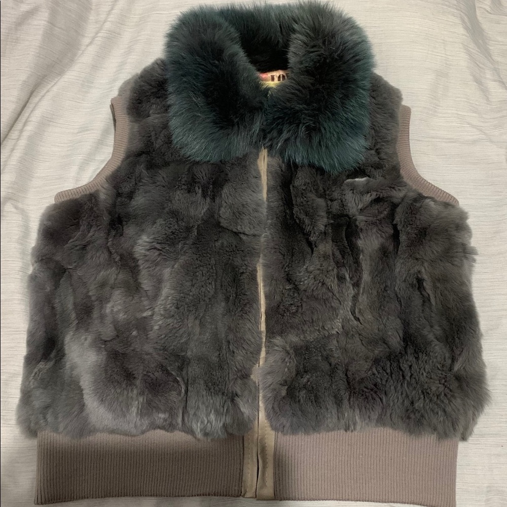 Jin Diao Fur Vest (M)